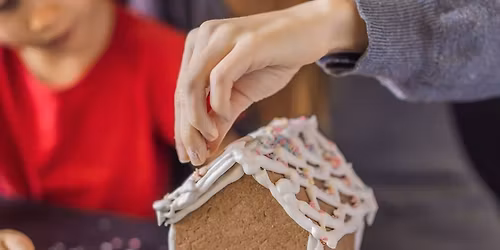 Gingerbread House Decorating