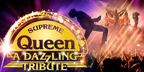 Supreme Queen Live at Playhouse Theatre, Weston-Super-Mare