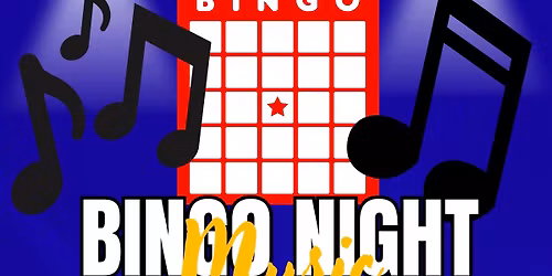 3rd Annual Music Bingo Night