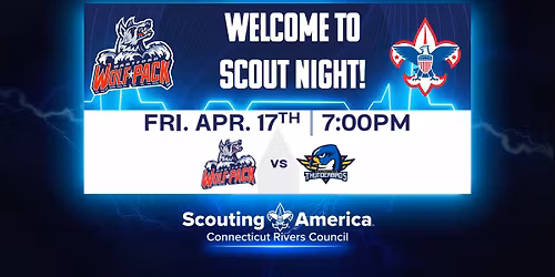Scout Night Part 2: Wolf Pack vs. Thunderbirds