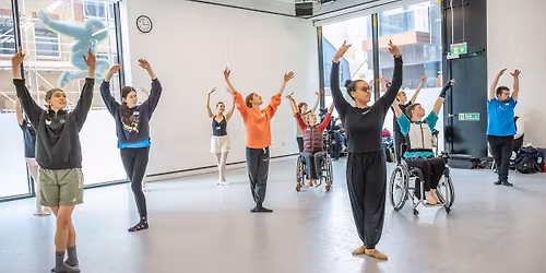 NYB All in! - Accessible & Inclusive Ballet Classes