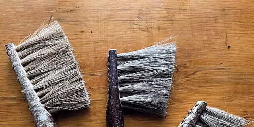 Hand brush workshop