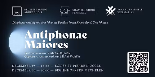 Antiphonae Maiores (Begijnhofkerk Mechelen)