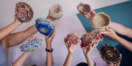 Basket Weaving: Weaving with Nature and Textiles with Leisa Antonio \u2013 GET WILD ABOUT WETLANDS