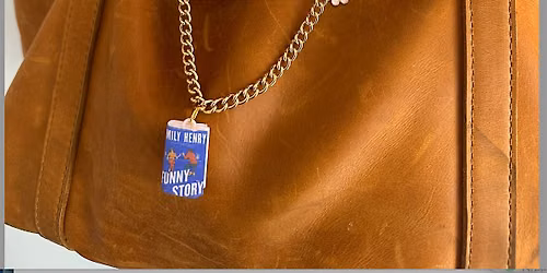 Craft Book Club:  DIY Book Purse Chain