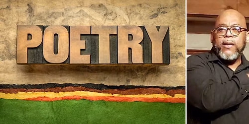 A Juneteenth Poetry Slam Hosted by Lewisville's Poet Laureate James Mardis — 100 N Charles St, Lewisville, TX, United States, Texas 75057