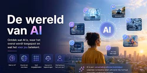 Ontdek de wereld van AI