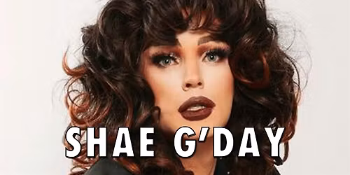 Free Drag Show in Amsterdam | Slay The Night Away! with Shae G'Day