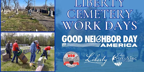 Cemetery Work Days