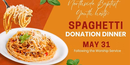 Spaghetti Donation Dinner