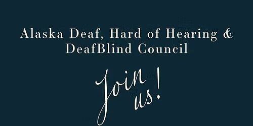 Alaska Deaf Council Inaugural Luncheon