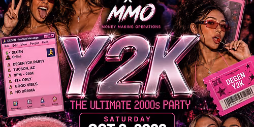 Spirit House Y2K: The Ultimate 2000s Party