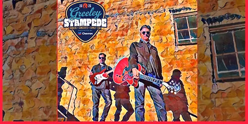 Mountain Duo at Greeley Stampede