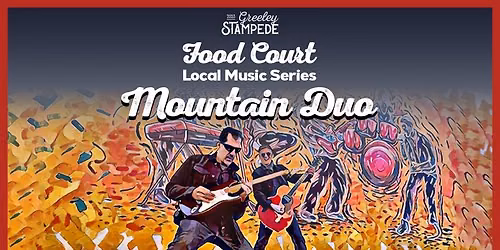 Mountain Duo at Greeley Stampede