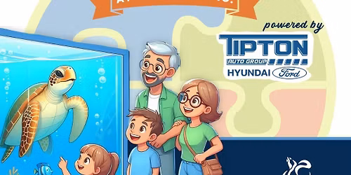 Sensory Friendly Family Night at Sea Turtle Inc. Powered by Tipton Auto Group Hyundai Ford