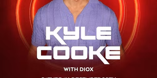 Kyle Cooke at The Rave-Eagles Club