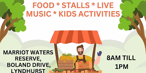 ScullyBug Markets at Marriott Waters