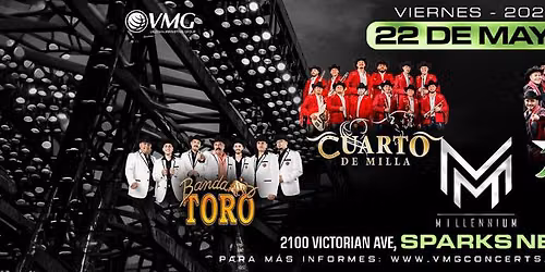 Cuarto De Milla, Banda Toro Y Mas