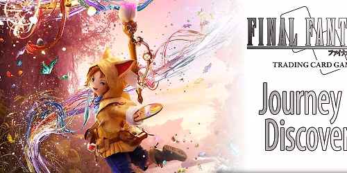 Final Fantasy Journey of Discovery Pre-Release