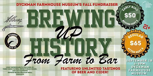 Brewing Up History: From Farm to Bar