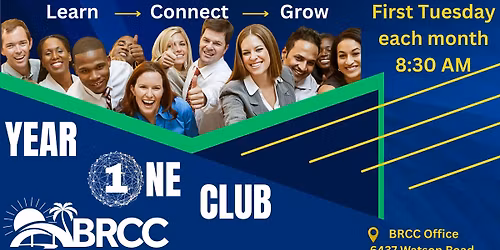 BRCC - Year One Club