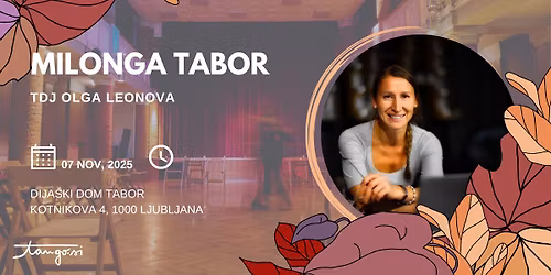 Milonga Tabor: TDJ OLGA LEONOVA