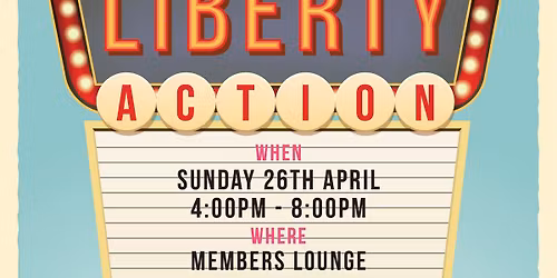 Lights Liberty Action! 