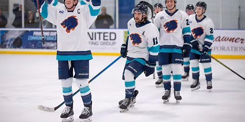 Anchorage Wolverines at Kenai River Brown Bears at Sullivan Arena