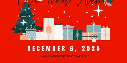 Christmas on Texas Avenue Festival
