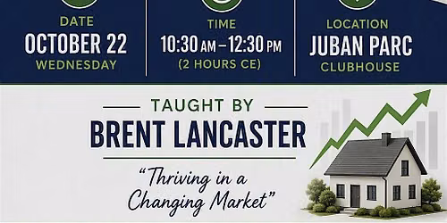 October Lunch & Learn - CE CREDITS