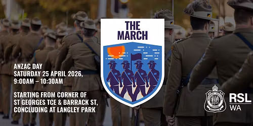 Anzac Day 2026: The March