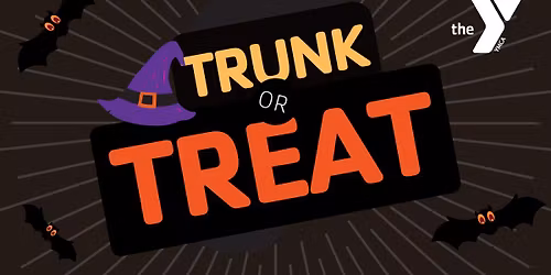 Trunk or Treat at the Y!