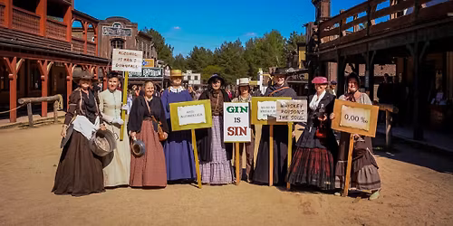 Wild West Reenactors