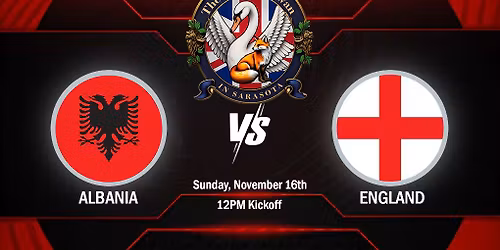WC '26 European Qualifiers - Albania v. England