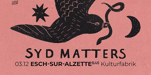 SYD MATTERS + BLUMI \/\/ @KULTURFABRIK