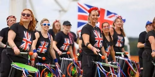 Samba Espirito Performing at The Brit Fest 2026