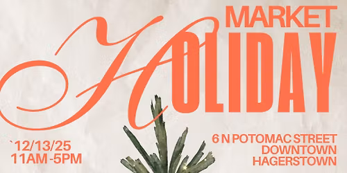 The Novel Pour @ Hagerstown Holiday Pop Up Shop