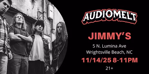 Audiomelt live at Jimmy\u2019s