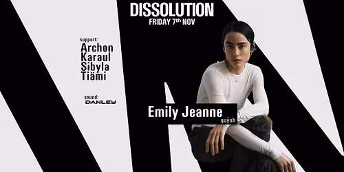 DISSOLUTION w\/ Emily Jeanne