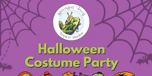 Speckled Frog Halloween Costume Party