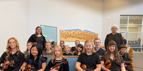 Calvin Music Academy Fall Classes