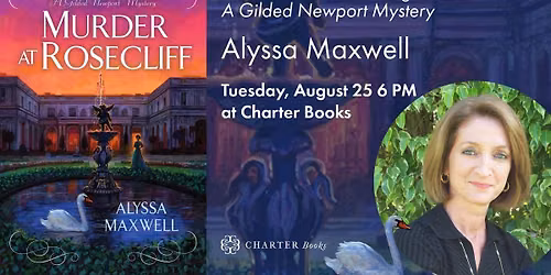 Alyssa Maxwell-MURDER AT ROSECLIFF