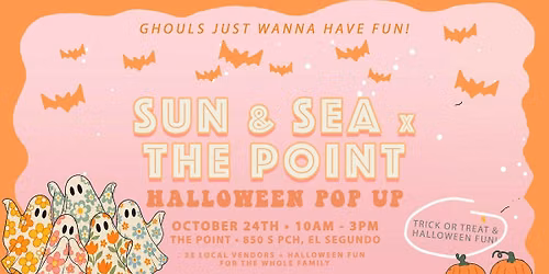 Sun & Sea Halloween Pop Up Market @ The Point