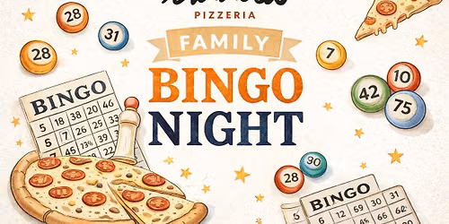 Taranto\u2019s Pizzeria Family Bingo Night