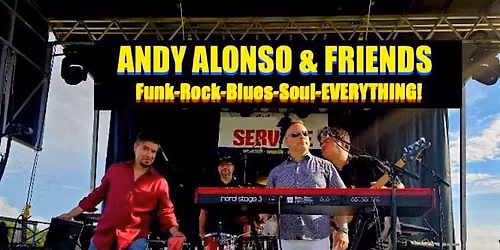Decked Out Live with Andy Alonso & Friends!  at The Vineyard at Hershey
