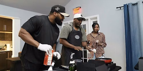 "She's Not Angry, She's Hungry". - Cooking Class