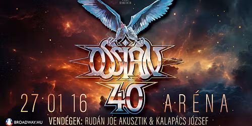 OSSIAN 40 \/\/ AR\u00c9NA 2027