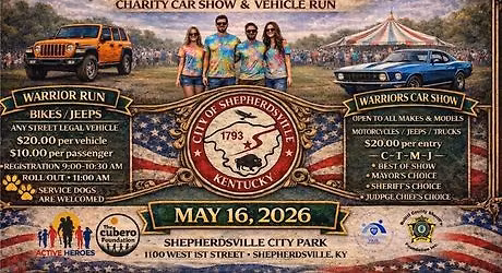 Mayor's Color Walk W\/ First Responders Charity Car Show & Vehicle Run