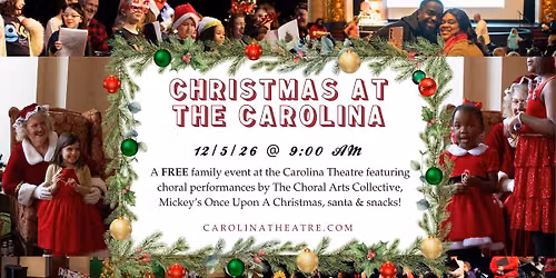 Christmas at the Carolina (FREE)