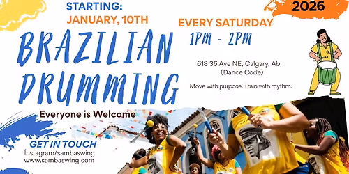 Brazilian Drumming Class